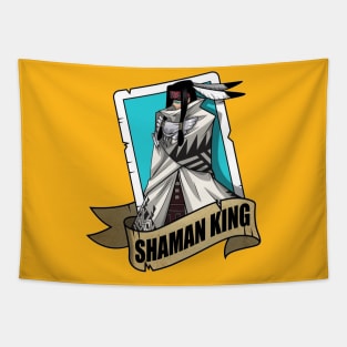 shaman king Tapestry