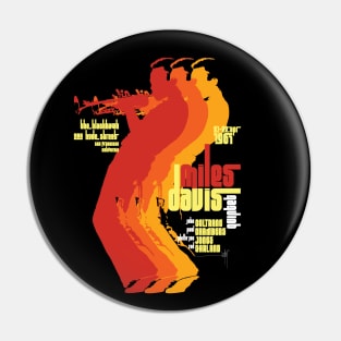 Miles Davis Live Concert Pin