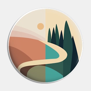 Forest Trail Pin