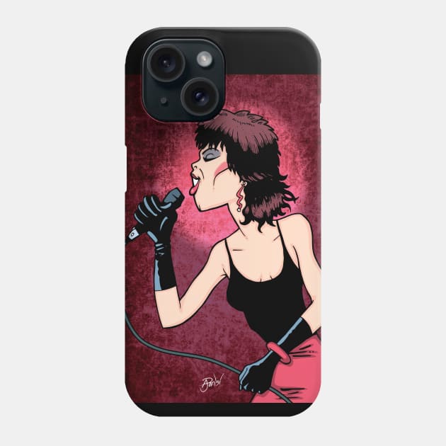 Pat Benatar Phone Case by Parisi Studios