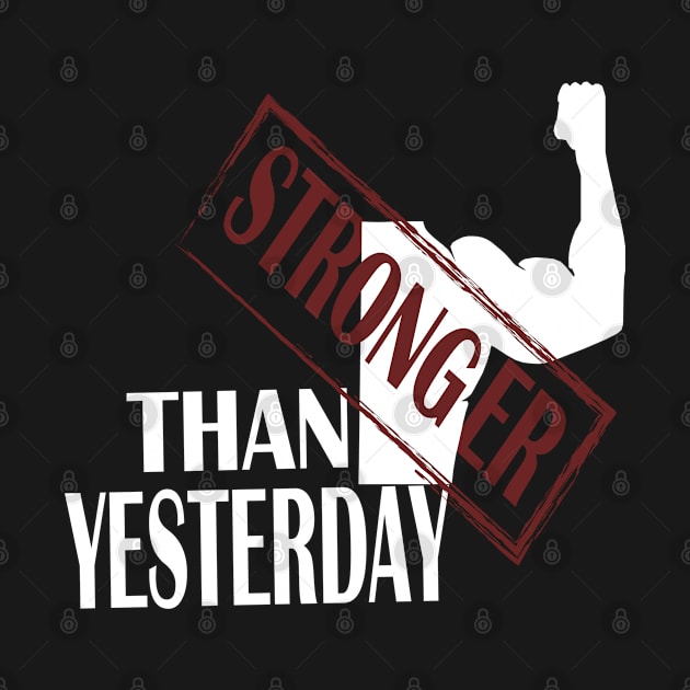 stronger than yesterday by Day81