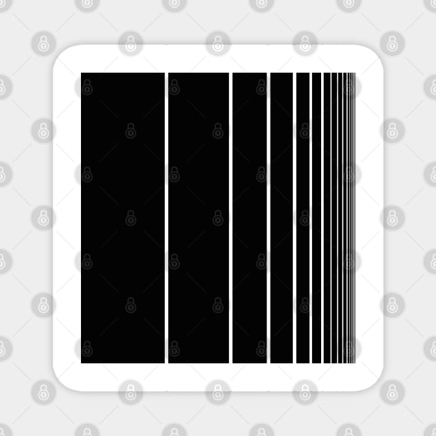 Barcode Magnet by jen28