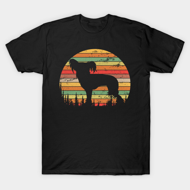 chinese crested t shirt