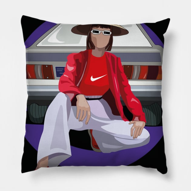 style girl Pillow by NadiaKoko