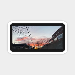 Colorful Sunset Magnet