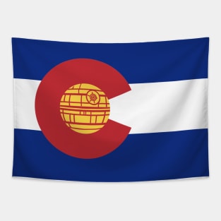 Colorado Flag DStar Tapestry