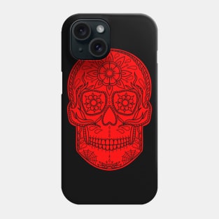 HomeSchoolTattoo SugarSkull Phone Case