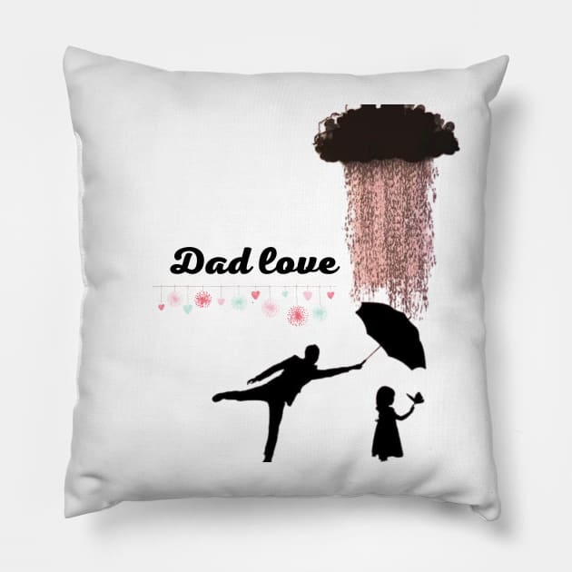 Dads Dont Babysit Its Called Parenting Pillow by Totalove