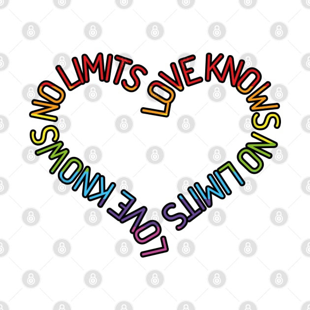 Love Knows No Limits by Realittle