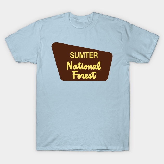 Discover Sumter National Forest - National Forest - T-Shirt