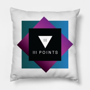 iii Points miami Pillow