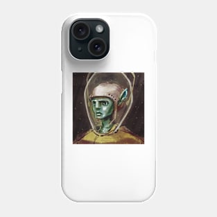 Alien Explorer Phone Case