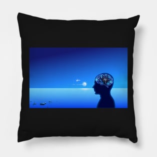 Cerebellum Control Pillow