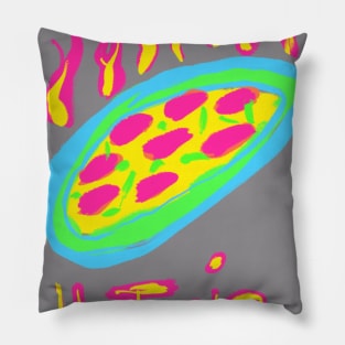 Hot Pie Pillow