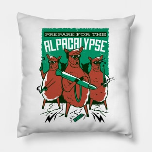 GET ready for the ALPACALYPSE Pillow