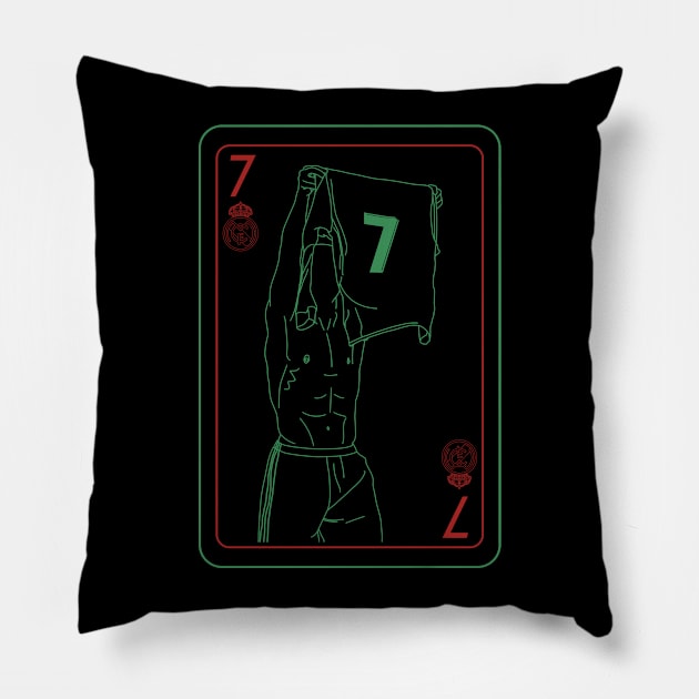 CR7 Pillow by Jelly89