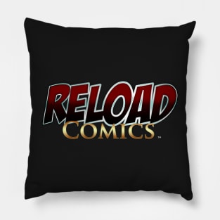 RELOAD COMICS - Logo Pillow