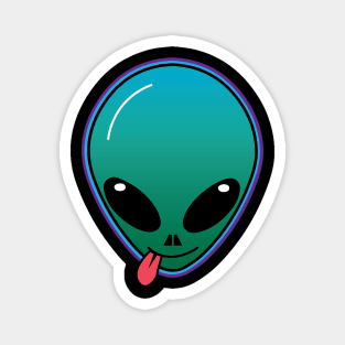 aliens Magnet