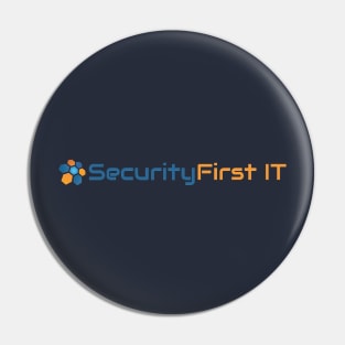 Security First IT Pin