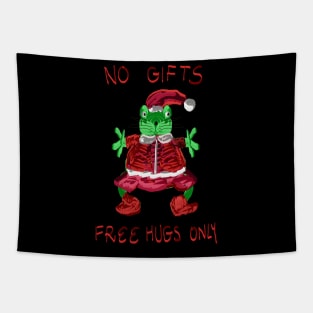 scrooge santa klaus Tapestry