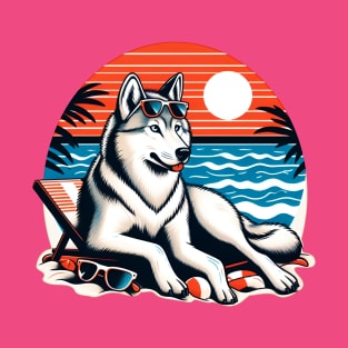 Hasky dog T-Shirt