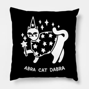 ABRACATDABRA Pillow