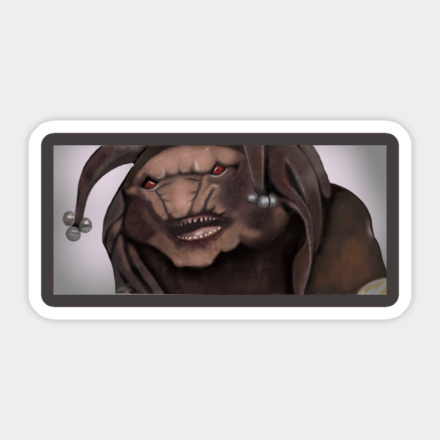 Troll Cats Eye Movie Sticker Teepublic