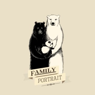 Family Portrait T-Shirt