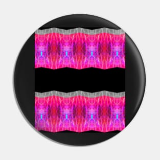 Hot Pink Black n Gray Pin