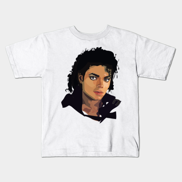 michael jackson youth shirt