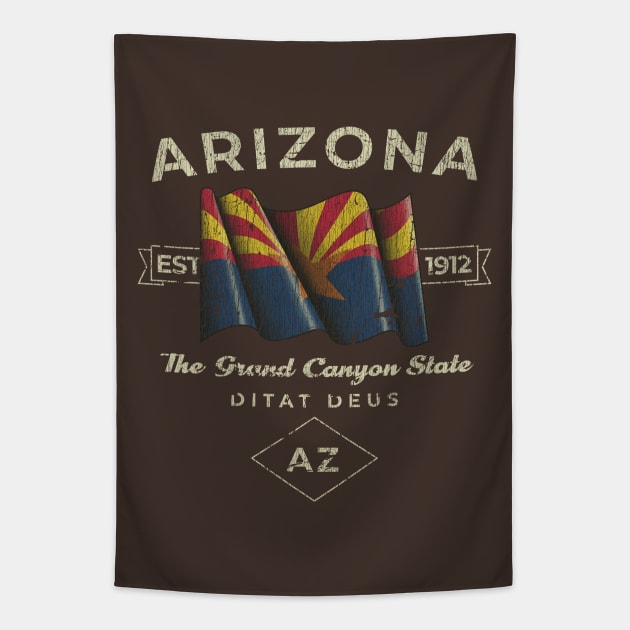 Arizona 1912 Tapestry by JCD666