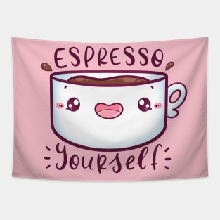 Espresso Yourself Tapestry