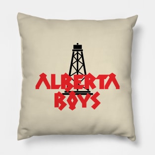 8ts Alberta Boys Pillow