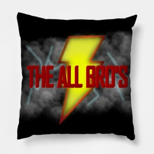 Shazam Breakdown Art Pillow