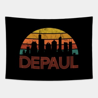 Show your DePaul Pride! Tapestry