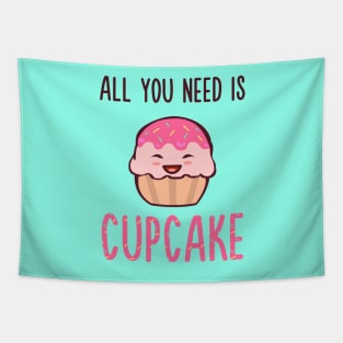 Cupcake is LIFE Tapestry