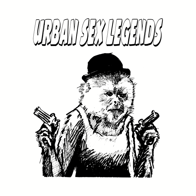 Urban Sex Legends -Mr. Twinkles Two Guns by The Taoist Chainsaw
