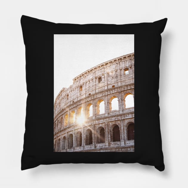 When in Rome Pillow by TtripleP2