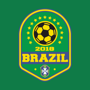 Team Brazil WC 2018! T-Shirt