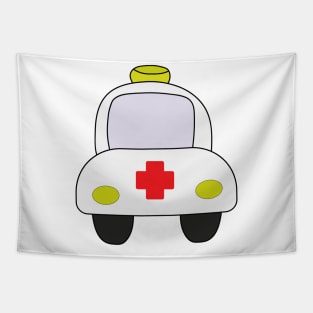 Ambulance Tapestry