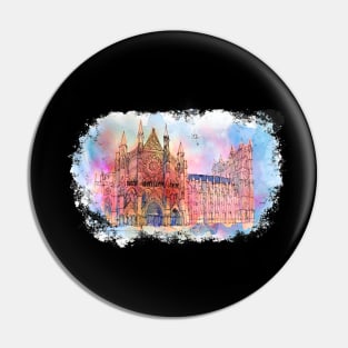 Westminster Abbey Pin