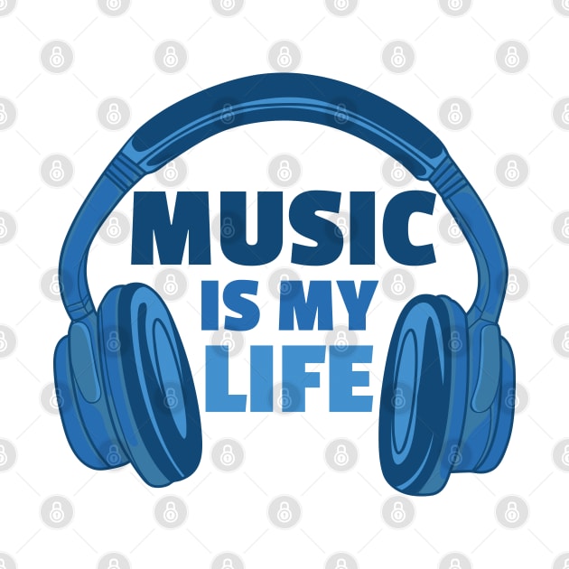 Music Is My Life by kimmieshops