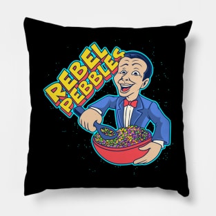 Rebel Pebbles Pillow