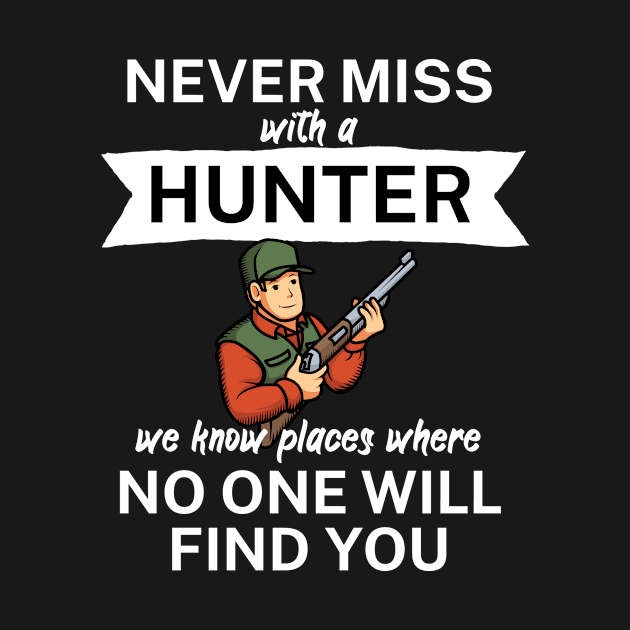 Never miss with a hunter by maxcode