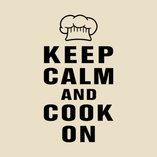 Keep calm and cook on T-Shirt