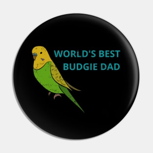 Parakeet (budgie) owners and dads Pin