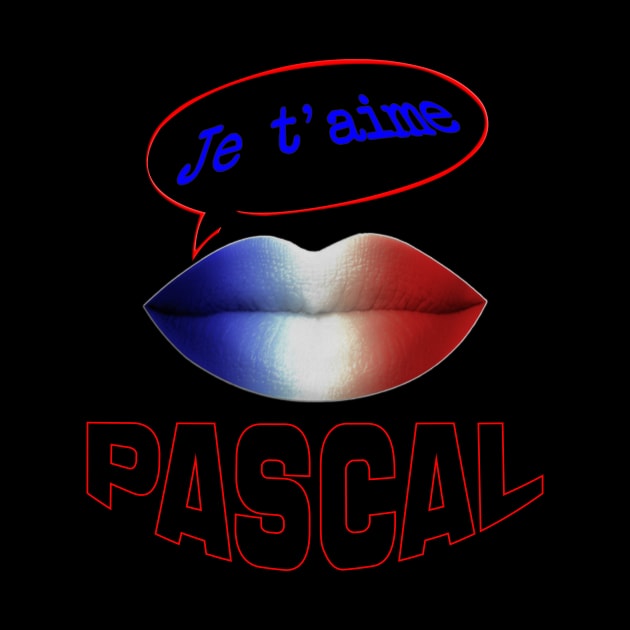 JE TAIME FRENCH KISS PASCAL by ShamSahid