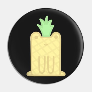 Pineapple froggo Pin