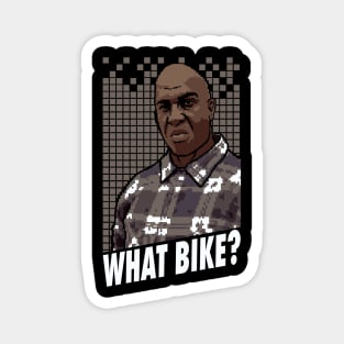 What Bike? Magnet