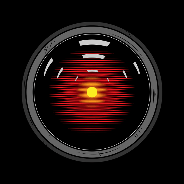 2001: Hal 9000 by Phryan